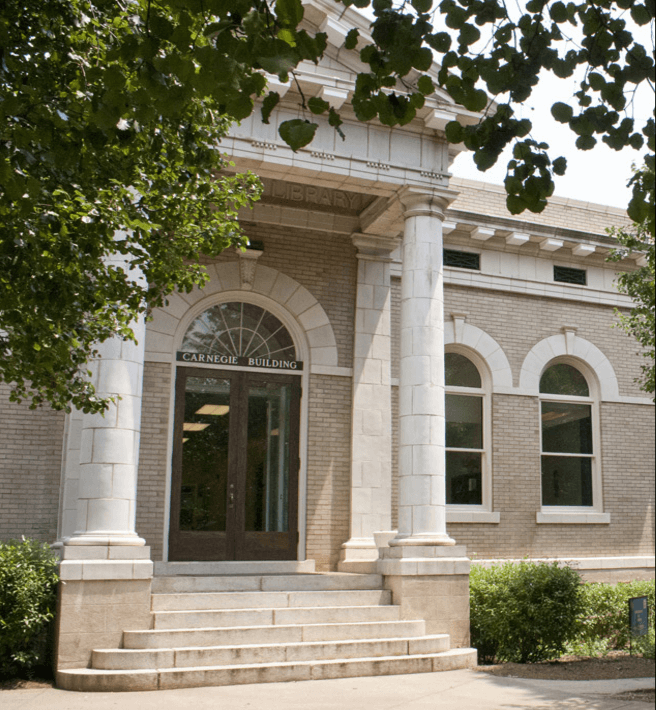 JCSU Library Site Redesign